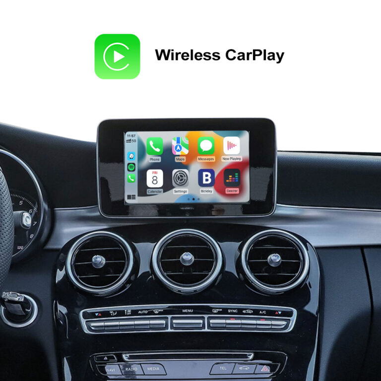 image_2 Apple CarPlay и Android Auto за Mercedes NTG5.5 | Безжичен Plug & Play модул - Small screen models