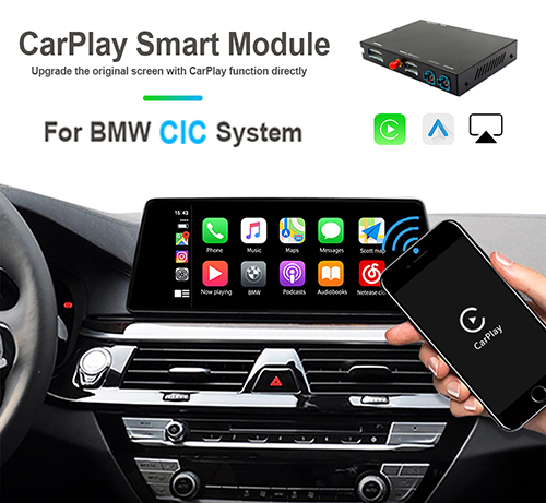 CarPlay интерфейс за BMW и Mini  CIC система