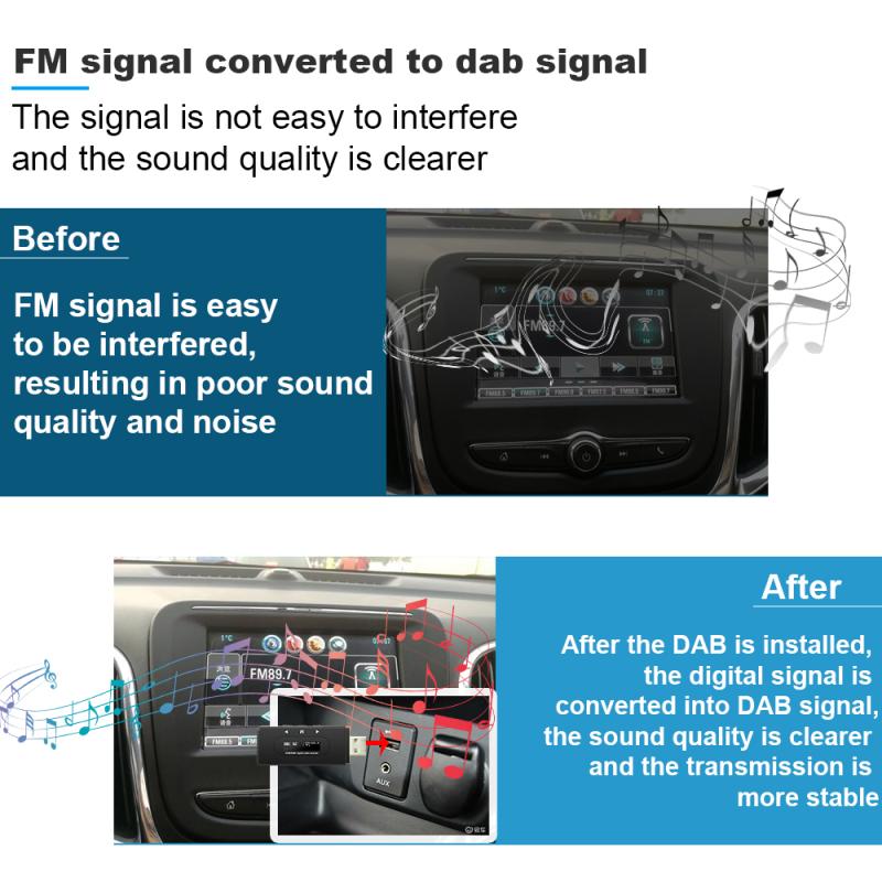 image_5 DAB / DAB+ FM Трансмитер с USB Захранване и OLED Дисплей