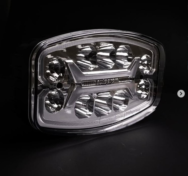 Халоген LED+ DRL / бял + жълт