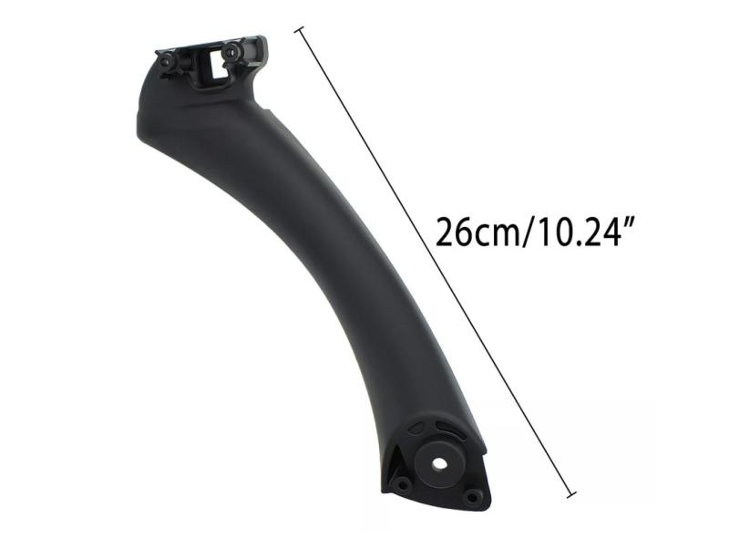 image_3 Вътрешна интериорна дръжка за врата за BMW E90 E91 2005-2012г. лява черна