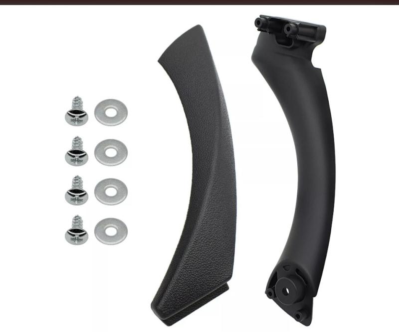 image_4 Вътрешна интериорна дръжка за врата за BMW E90 E91 2005-2012г. лява черна