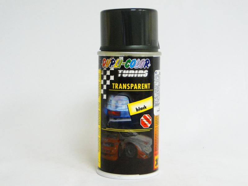 СПРЕЙ  ТРАНСПЕРАНТЕН 150мл ЧЕРЕН за затъмняване стопове