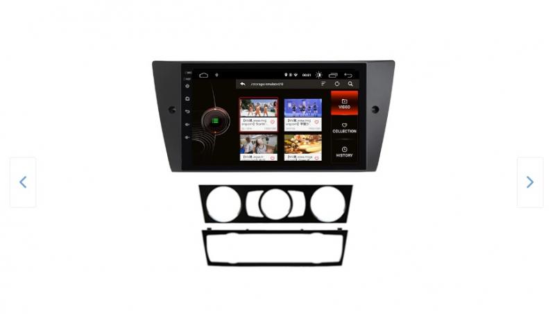 Навигация 9 " BMW 3 E90 E91 E92 E93, M3 Android