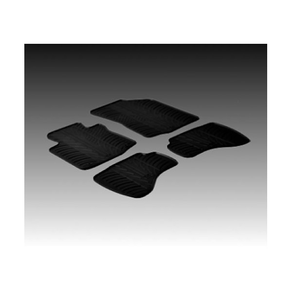 Гумени стелки Gledring за Peugeot 108 / Citroen C1 2014
