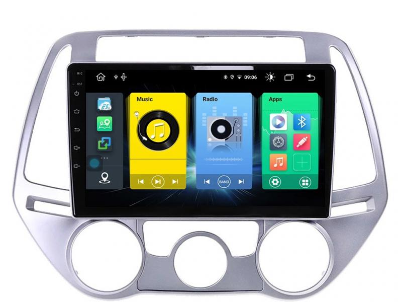 image_2 HYUNDAI I20 - 9" МУЛТИМЕДИЯ