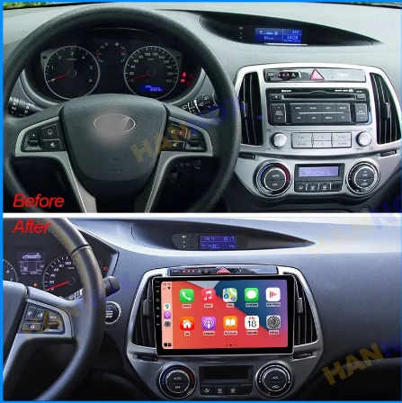 image_5 HYUNDAI I20 - 9" МУЛТИМЕДИЯ