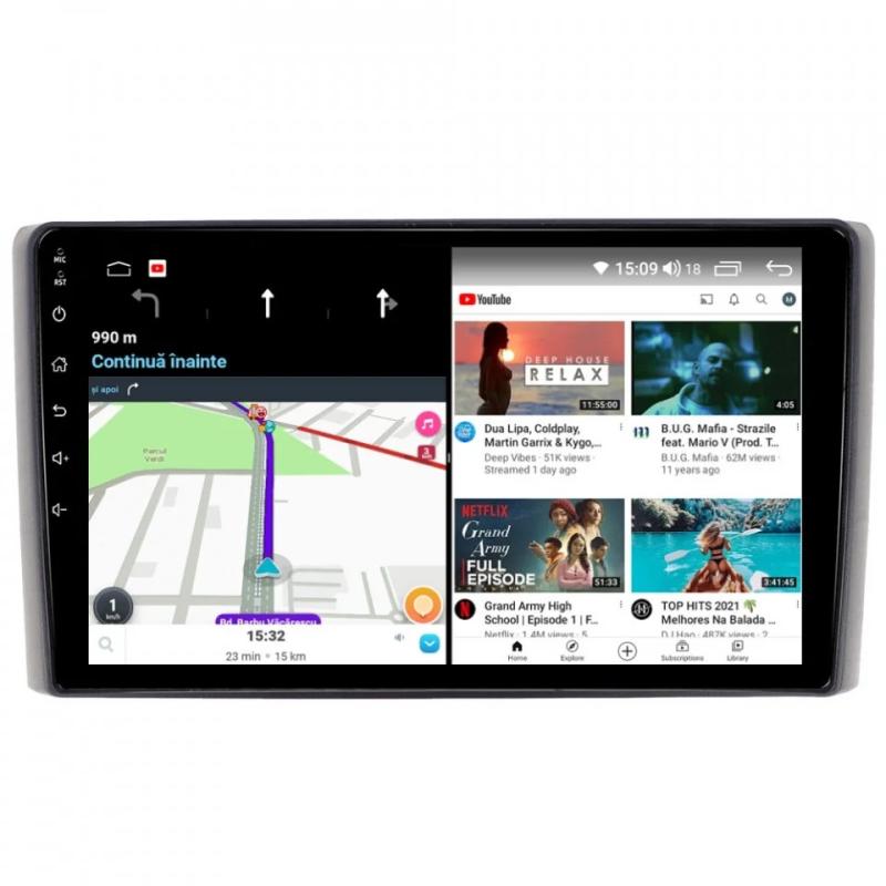 IVECO DAILY  2006-2014 НАВИГАЦИЯ 9´´