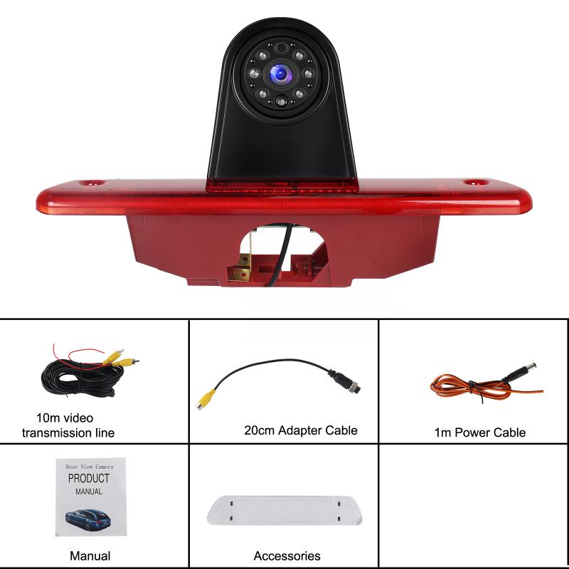 Citroen Jumpy 2007-2016 / Peugeot Expert 2007-2016 / Toyota Proace 2007-2016 задна камера