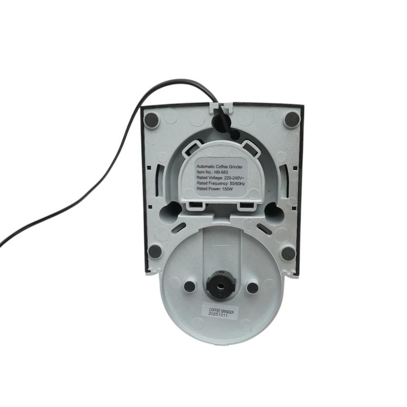 image_4 Автоматична електрическа кафемелачка 150W | Конусни ножове | 25 степени на смилане | Сензорен Touch дисплей.