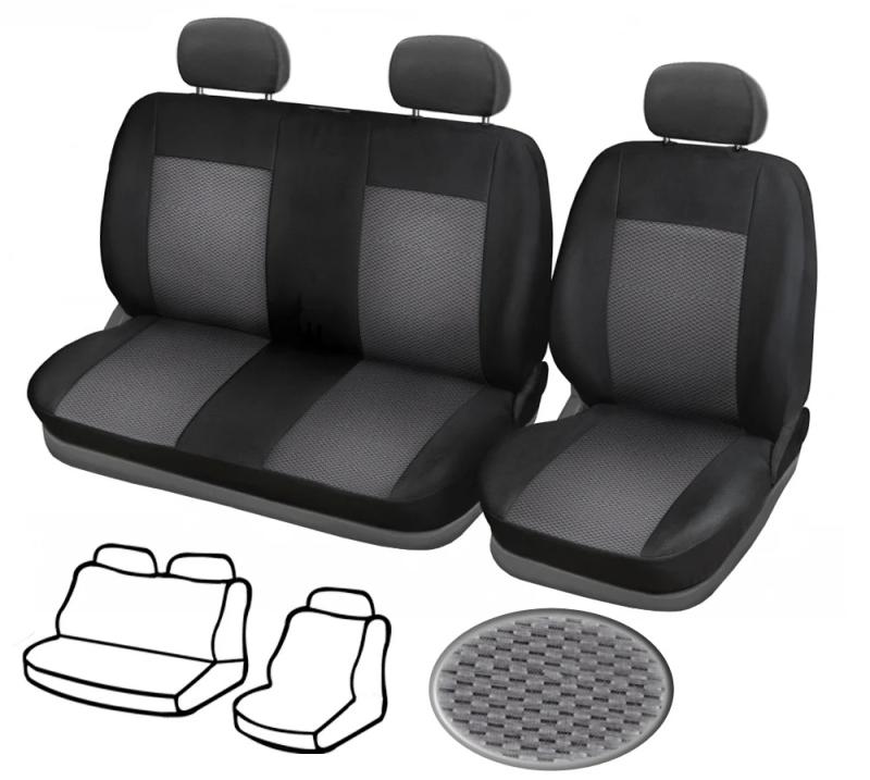 Калъфи за седалки за бус 1+2