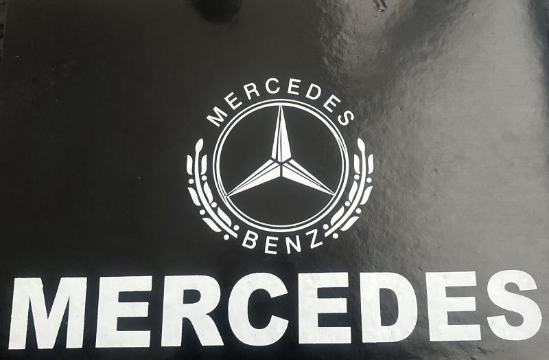 Калобрани задни 60х40 MERCEDES