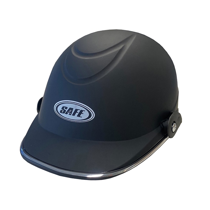 Каска мото / скутер - Черен мат