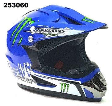 КАСКА N1 CROSS -Синя /A 28