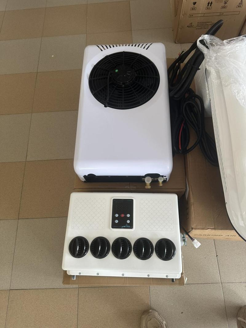 image_2 Климатик за заден/страничен монтаж 12V/24V , 2300W