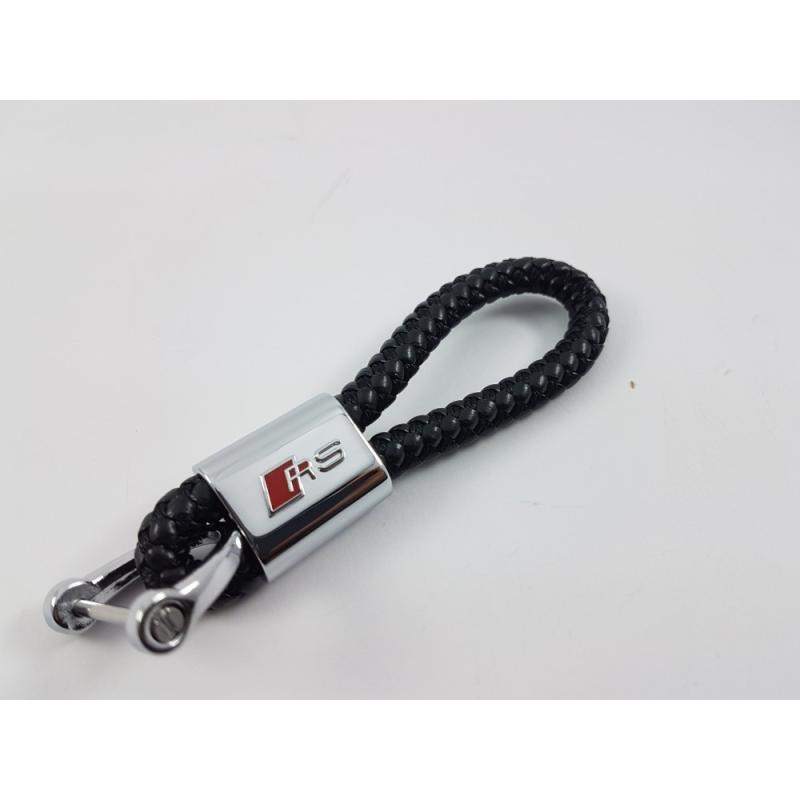 КОЖЕН КЛЮЧОДЪРЖАТЕЛ RS ЧЕРЕН