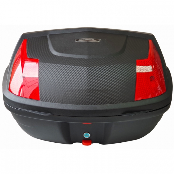 Куфар за багажник за мотор двоен