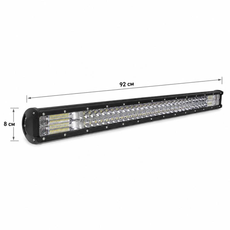 image_2 LED Бар за Офроуд и Камиони 168W (92cm / 36 инча) 12V-24V