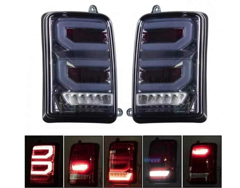 image_2 2 БРОЯ LED Диодни Опушени Тунинг Стопове за Lada Niva (Задни Светлини)
