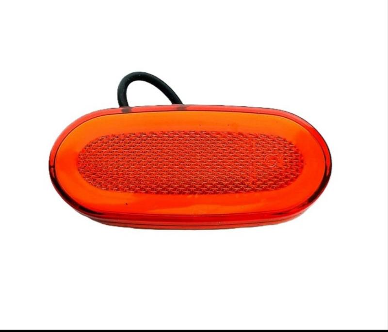 28LED Светодиоден Габарит Маркер Токос Оранжев Неон Ефект 12V-24V за Mercedes Sprinter Vokswagen VW Crafter