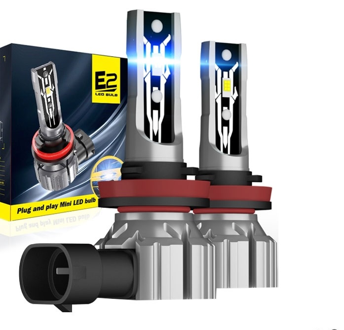 Диодни крушки Е2 H11 35W 12V