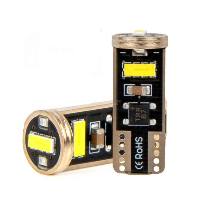 Диодни крушки T10 2бр/к-т