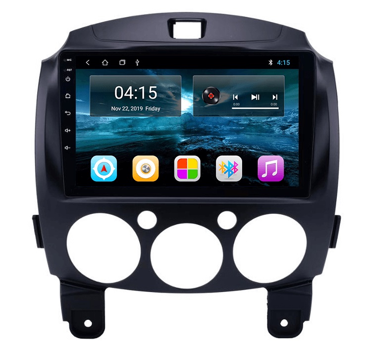 МУЛТИМЕДИЯ за MAZDA 2 2007-2014