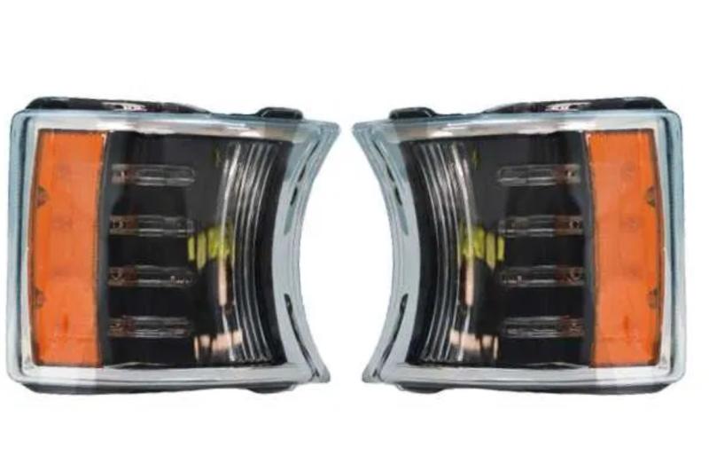 Жълт LED мигач за Scania P/G/R (2014+) – ляв и десен
