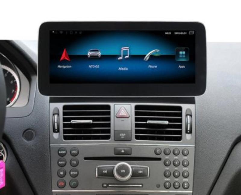 image_2 Мултимедия за Mercedes C-class W204 2007-2010 - NTG4 - 10.25"