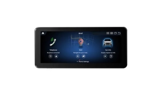 Мултимедия за Mercedes C-class W204 2007-2010 - NTG4 - 10.25"