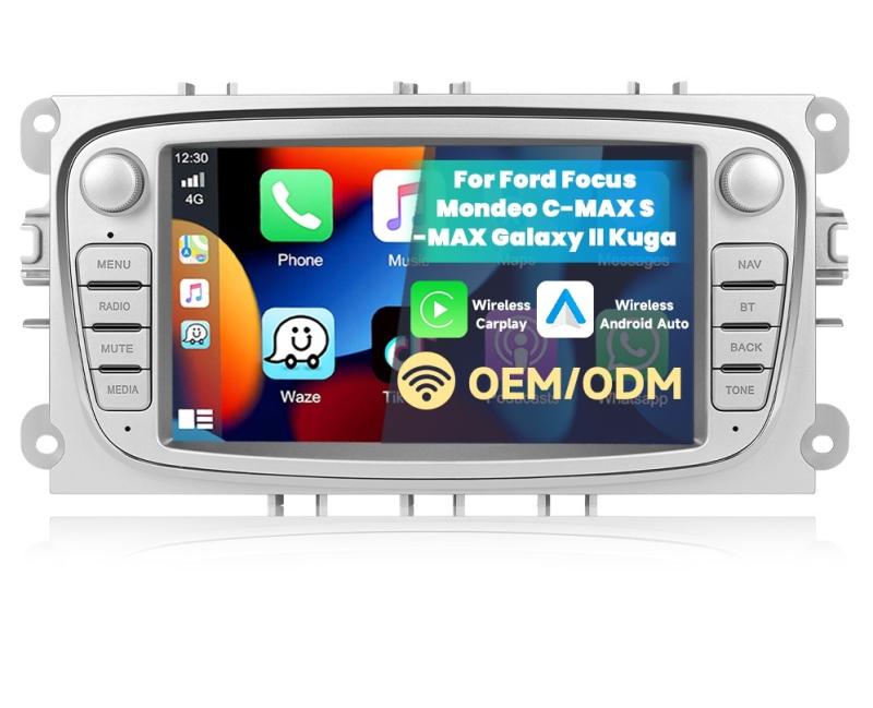 Мултимедия за Ford Focus / Mondeo / S-Max / C-Max