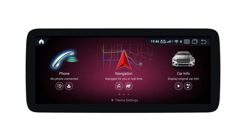 Мултимедия за Mercedes GLA X156 / A-class W176 / G-class / CLA X117 2016-2018 - NTG5 - 12.3"