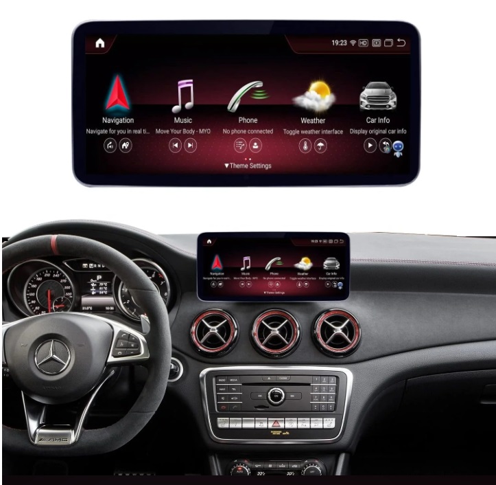 image_2 Мултимедия за Mercedes GLA X156 / A-class W176 / G-class / CLA X117 2016-2018 - NTG5 - 10.25"