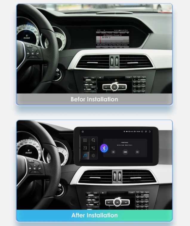 image_3 Мултимедия за Mercedes C-class W204 2011-2014 - NTG4.5 - 10.25"