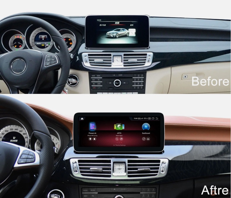 image_2 Мултимедия за Mercedes CLS C/W218 2016-2019 - NTG5 - 10.25"