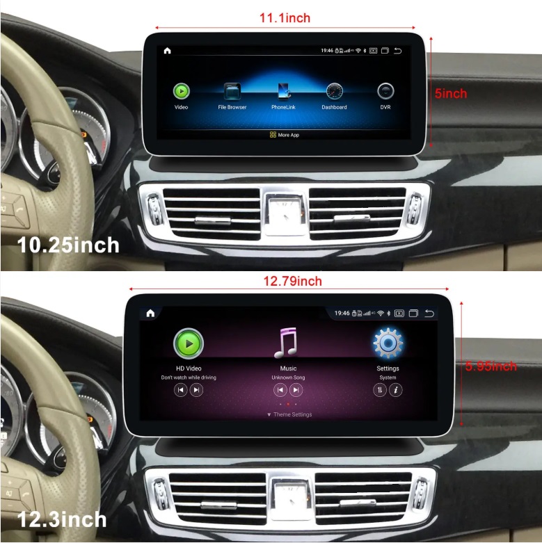 image_3 Мултимедия за Mercedes CLS C/W218 2016-2019 - NTG5 - 12.3"