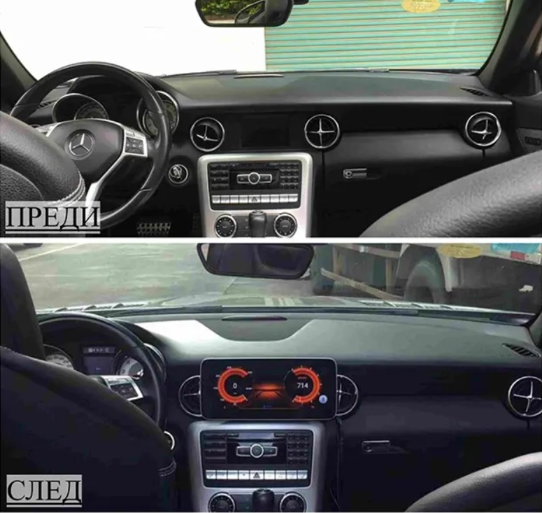 image_3 Мултимедия за Mercedes SLK R172 2011-2012 - NTG4 - 12.3"