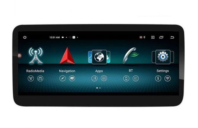 Мултимедия за Mercedes SLK R172 2011-2012 - NTG4 - 12.3"