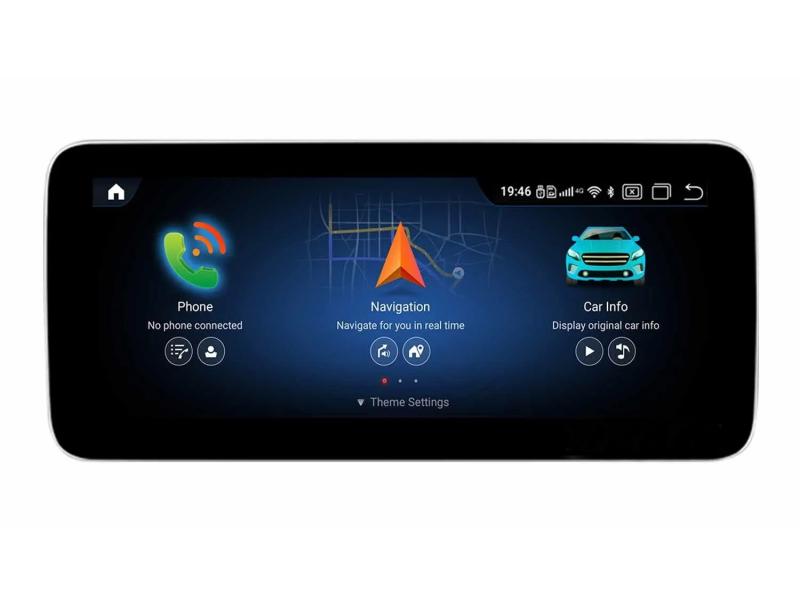 Мултимедия за Mercedes SLK R172 2015-2019 - NTG5 - 10.25"