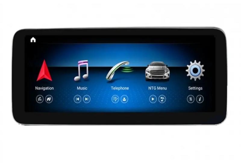 image_2 Мултимедия за Mercedes SLK R172 2011-2012 - NTG4 - 12.3"