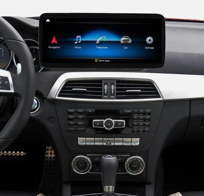 image_2 Мултимедия за Mercedes C-class W204 2011-2014 - NTG4.5 - 12.3"