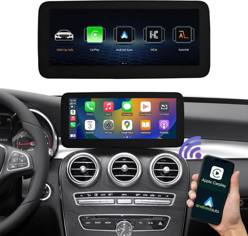 image_2 Мултимедия за Mercedes C-class W205 / V-class / GLC 2015-2018 - NTG5 - 10.25"