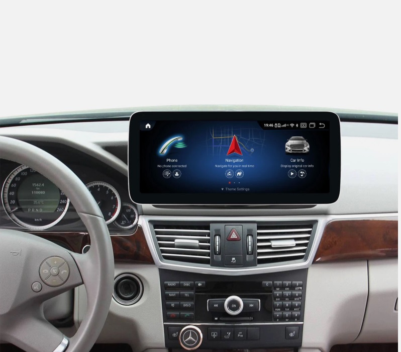 image_2 Мултимедия за Mercedes E-class W212 2008-2011 - NTG4 - 12.3"