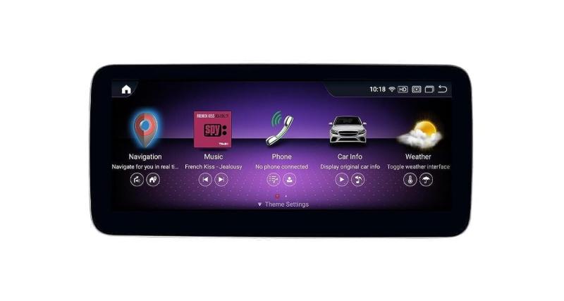 Мултимедия за Mercedes E-class W212 2008-2011 - NTG4 - 10.25"