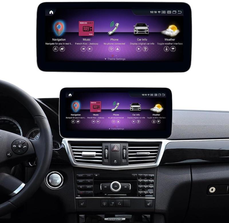 image_2 Мултимедия за Mercedes E-class W212 2008-2011 - NTG4 - 10.25"