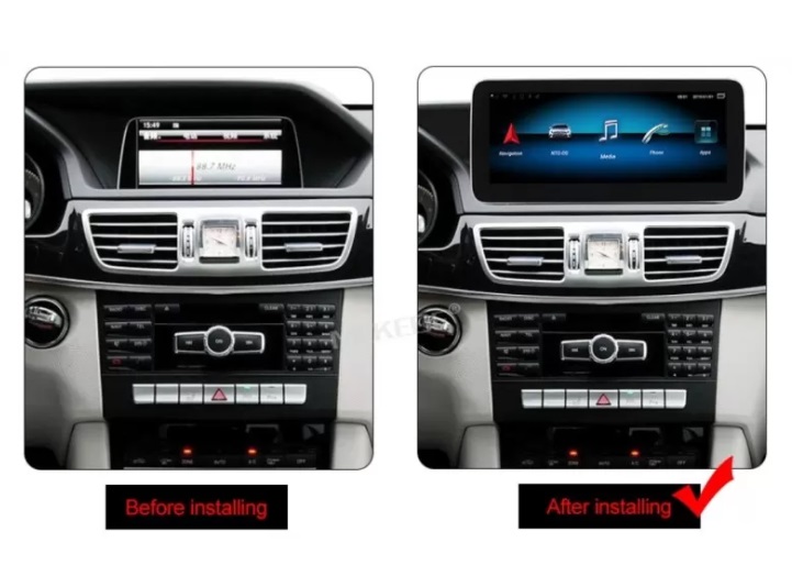 image_3 Мултимедия за Mercedes E-class W212 2013-2014 - NTG4.5 - 10.25"