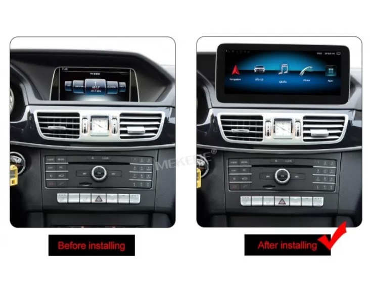 image_3 Мултимедия за Mercedes E-class W212 2014-2015 - NTG5 - 10.25"