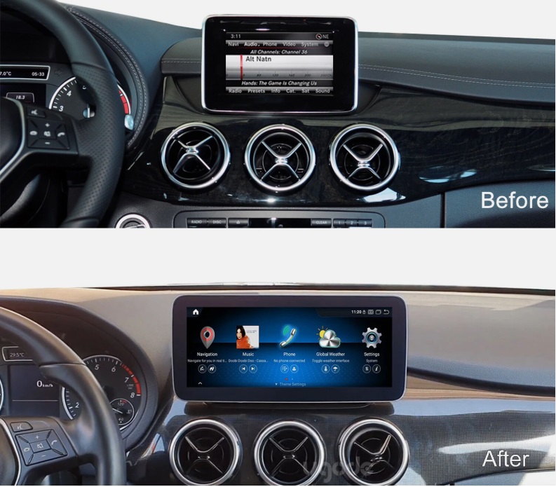 image_3 Мултимедия за Mercedes B-class W246 2013-2014 - NTG4.5 - 10.25"