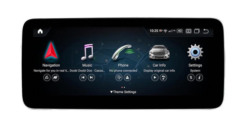 image_2 Мултимедия за Mercedes B-class W246 2015-2019 - NTG5 - 10.25"