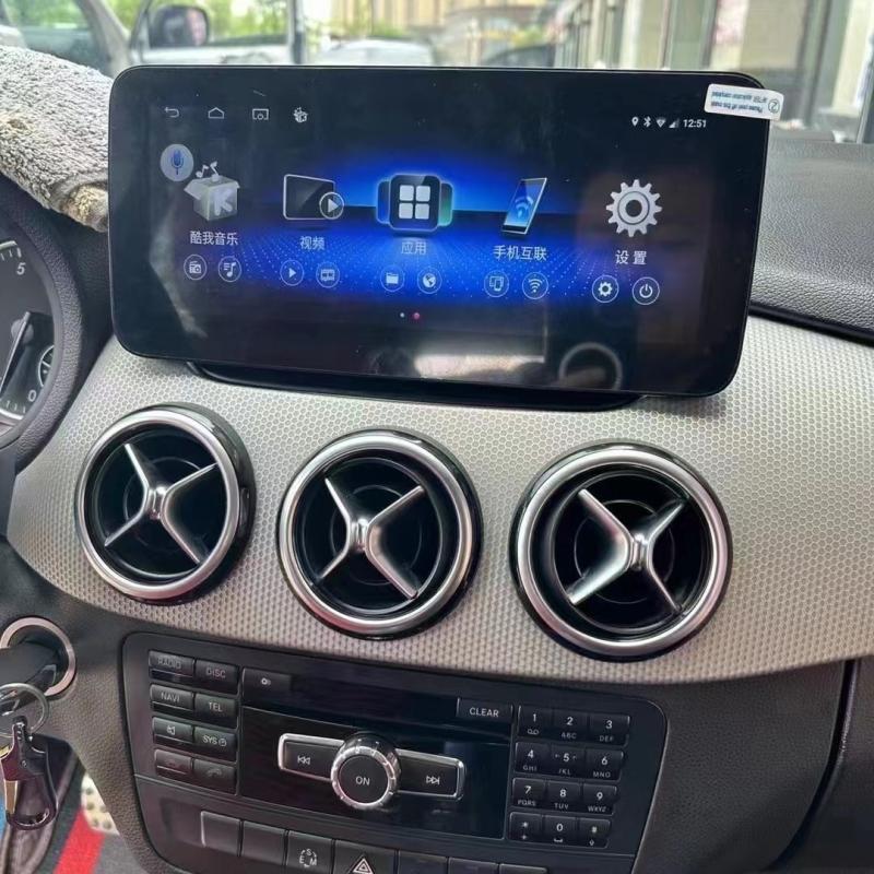 image_2 Мултимедия за Mercedes B-class W246 2013-2014 - NTG4.5 - 10.25"